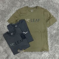 Arcteryx Nam Cotton Mùa Hè Ngoài Trời Cổ Tròn Logo Áo Thun Nữ Tay Ngắn