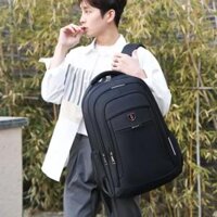 ARCTIC HUNTER balo nam balo du lịch balo đựng quần áo balo chống nước cặp đi học nam Ba lô du lịch dung tích lớn nhiều lớp Ba lô thời trang mát mẻ vải oxford thời trang