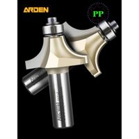 Arden 0602 - Mũi dao phay gỗ CNC Router Arden Bo Góc R