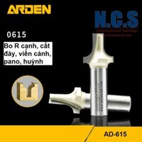 Arden 0615 - Mũi dao CNC phay vát cạnh gỗ, đáy và bo R viền vòng cung làm cửa tủ bếp, cửa sổ, huỳnh, pano