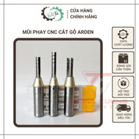 Arden - Mũi cắt CNC 3 cánh 3, 4, 5, 6mm