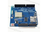 Arduino CC3000 TI WiFi Shield (H17)