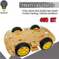 Arduino UNO cho R3 4WD Xe RC Điều khiển từ xa L98N Robot Learning Kit Giáo dục Stem Đồ c