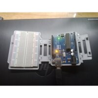 Arduino Uno R3 + breadboard tiện dụng + cáp