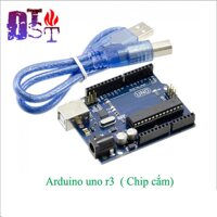 Arduino uno r3  Chip cắm