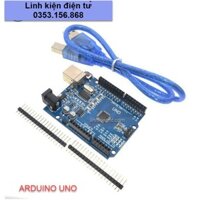 Arduino Uno R3 Chíp CH340G Dán KÈM Dây Kết Nối