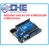 ARDUINO UNO R3 DIP ATMEGA328P, ATMEGA16U2