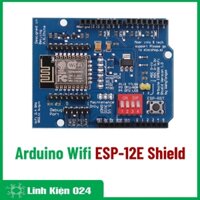 Arduino Wifi ESP-12E Shield (K3E5)