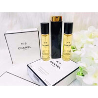 ‼️Rẻ nhất Shopee‼️set 3 chai nước hoa chanel no5