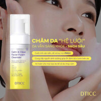 ✴️RẺ VÔ ĐỊCH✴️Sữa Rửa Mặt tạo bọt trắng mịn sạch nhờn, SRM tẩy trang thương hiệu DTICC nhập khẩu Hàn Quốc chai 150ml