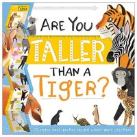 Are You Taller Than A Tiger Height Chart Fact Pack