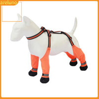 Arel Dog Paw Protectors Puppy Shoe Covers Chống trượt Chống thấm nước Dog Paw Protector Booties cho mùa đông tuyết đi bộ đường dài Giày cho chó có thể điều chỉnh Quần legging cho người mua Đông Nam Á