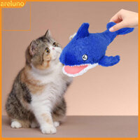 Arel Thiết Kế Nhỏ Gọn Đồ Chơi Cho Mèo Nhảy Tôm Đồ Chơi Mèo Sang Trọng Có Thể Sạc Lại Với Âm Thanh Thực Tế Cảm Ứng Vui Nhộn Kích Hoạt Đồ Chơi Mèo Con Cho Mèo Trong Nhà Cho Đông Nam