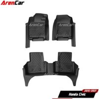 [Aren Car] Thảm Lót Sàn Ô Tô TPE Nhựa Đúc Honda Civic