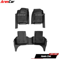[Aren Car] Thảm Lót Sàn Ô Tô TPE Nhựa Đúc Honda Civic