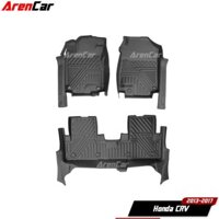 [Aren Car] Thảm Lót Sàn Ô Tô TPE Nhựa Đúc Honda CRV