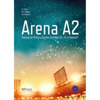 Arena A2 | Goethe OSD | In màu lazzer khổ giấy A4 | Bìa keo gáy đẹp, chắc chắn | In màu đẹp, rõ nét