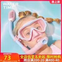 arena kính bơi Mặt nạ lặn dành cho trẻ em WaterTime lặn với ống thở Mặt nạ lặn Sambo kính bơi thoáng khí thiết bị lặn kiếng bơi giá kính bơi