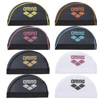 Arena Swimming Cap Training Unisex M Size Mesh Cap Mesh Material Durable ARN-6414