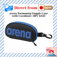 arena Swimming Goggle Case with Carabiner ARN-6442 [Direct from Japan]