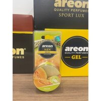 AREON Sáp thơm khử mùi Ô tô  - Chính Hãng - Nhập khẩu Bulgaria (Hương Dưa Lưới)