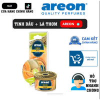 AREON - Sáp thơm ô tô cao cấp hương Dưa Lưới