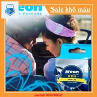 Areon_Ken_Coffee - SÁP THƠM KHỬ MÙI Ô TÔ CAO CẤP  CHÍNH HÃNG