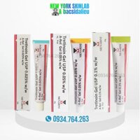 Aret Gel Tretinoin usp (20g) 0.1 - 0.05 - 0.025% tre usp, tretinol trị mụn, tre Ấn chống lão hóa mạnh mẽ