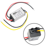 Areyourshop Bộ Chuyển Đổi Chống Nước 24V Sang Dc 12V 2A Mô-đun Điện Áp Bước Xuống Nguồn Điện