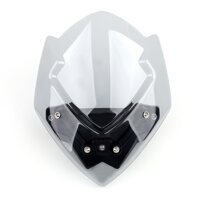Areyourshop New Windscreen Windshield For SUZUKI GSX-S1000 2015-2017 2016 Gray
