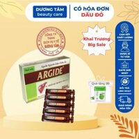 Argide Hỗ Trợ Điều Trị Bệnh Viêm Gan - Hàng Công Ty Có Hóa Đơn Dấu Đỏ