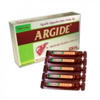 Argide NIC 20 ống x 10ml