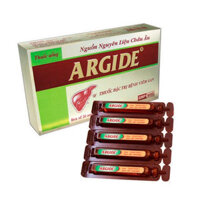 Argide NIC Pharma 20 ống x 10ml – Suy giảm chức năng gan, viêm gan