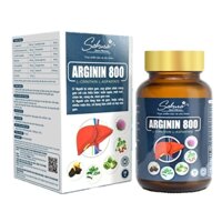 Arginin 800 Sakura hộp/30 viên thanh nhiệt, mát gan, bảo vệ gan