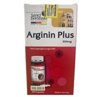 Arginin Plus 500 mg hỗ trợ chức năng gan
