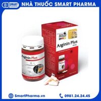 Arginin Plus 500mg bảo vệ, giải độc, tái tạo tế bào gan tổn thương (Lọ 60 viên )