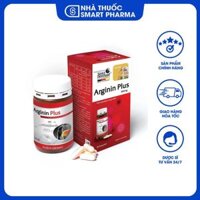 Arginin Plus 500mg - Viên uống tăng cường chức năng gan, hạ men gan, gan nhiễm mỡ (Lọ 60 viên )
