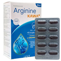 Arginine KAWA, hỗ trợ giải độc gan, bảo vệ gan và tăng cường chức năng gan