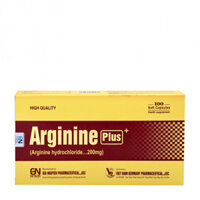 ARGININE PLUS 200MG