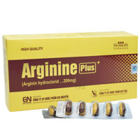 Arginine Plus+, hỗ trợ tăng cường chức năng giải độc của gan