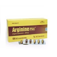 ARGININE PLUS [Hộp 60/100 viên] - Viên uống tăng cường chức năng gan, giảm cholesterol máu [arginin]