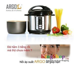 Nồi áp suất điện tử Argo APPC-502 - 5.0 lít, 900W