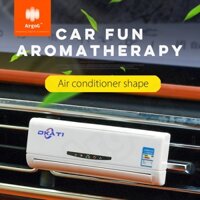 Argog Phụ Kiện Tỏa Hương Thơm Gắn Điều Hòa Xe Hơi Sử Dụng Năng Lượng Mặt Trời