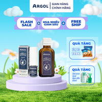 Argol Carmelite Essence hỗ trợ ngăn ngừa viêm mũi, viêm họng cảm cúm loại 8ml, 50ml