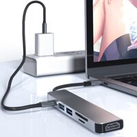 Ari Trạm Đế laptop 4k hdmi-c 6 Trong 1 Tốc Độ Cao usb 3.0 4k