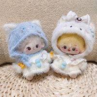 [Aria] Có hàng, bộ quần áo, mũ, váy cho búp bê bông 10CM, gấu bơ, phụ kiện thay thế