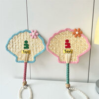 [Aria] Quạt vỏ sò, quạt rơm dệt thủ công của người nổi tiếng trên internet