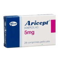 Aricept 5mg Pfizer 28 viên – Thuốc điều trị mất trí nhớ