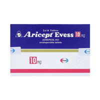 Aricept Evess 10mg điều trị triệu chứng bệnh azheimer