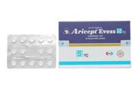 Aricept Evess 5mg điều trị triệu chứng bệnh azheimer